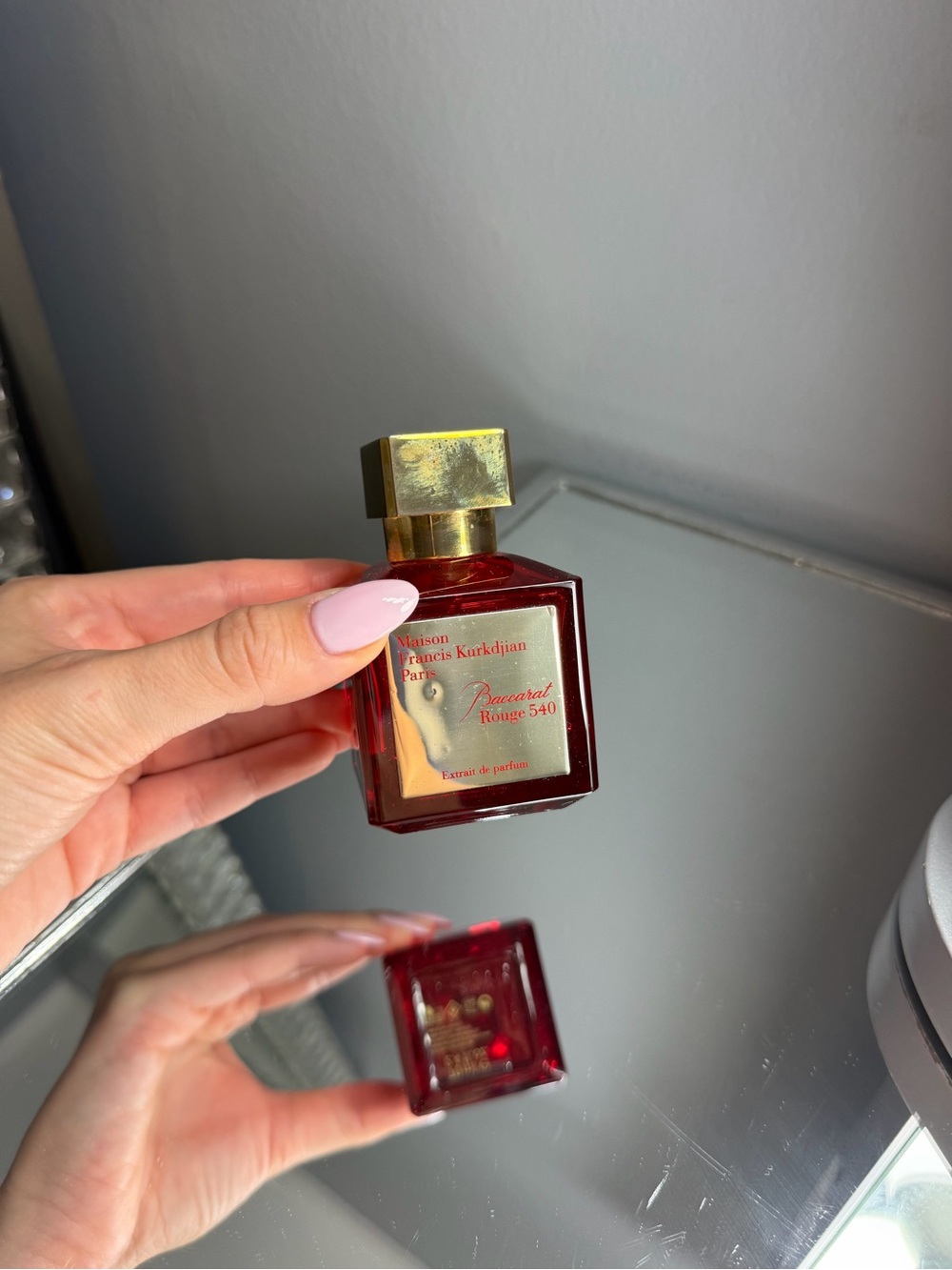 Maison Francis Kurkdjian Baccarat Rouge 540